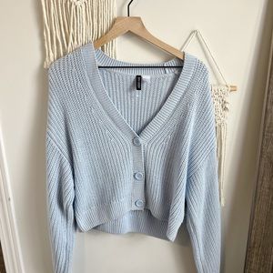 H&M Crop Cardigan